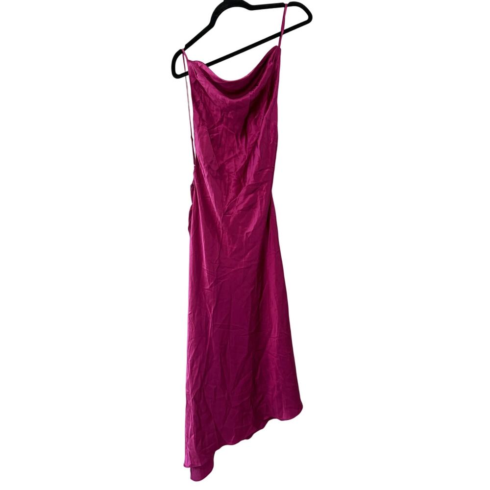 New Reformation Scotia Silk Dress - Picture 2 of 5